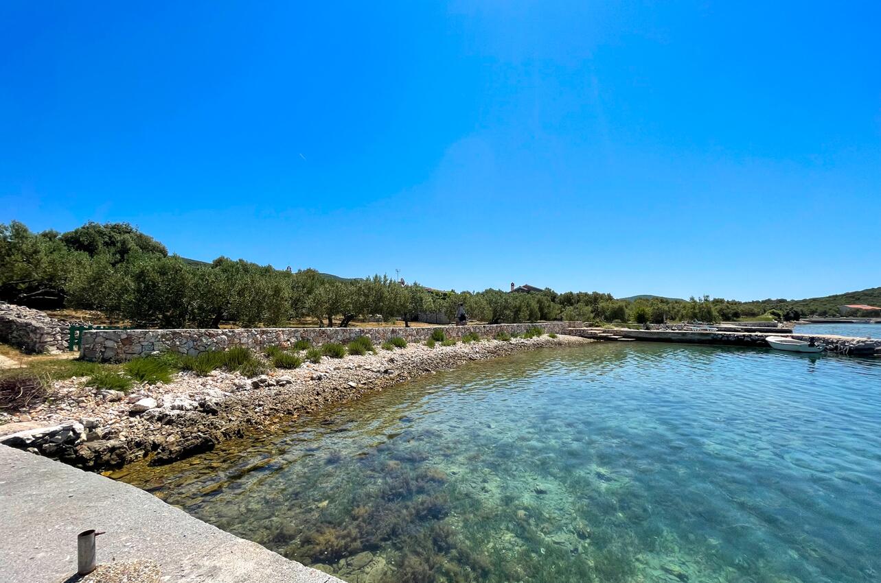 La spiaggia più vicina - Casa accanto al mare per famiglia con bambini Baia Sant'Antonio - Sveti Ante, Pasman