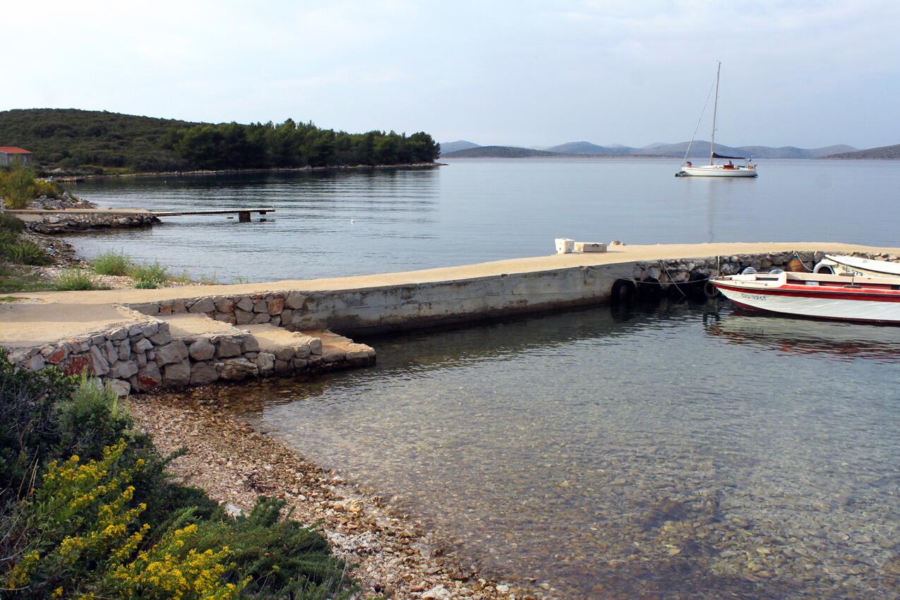 La spiaggia più vicina - Casa accanto al mare per famiglia con bambini Baia Sant'Antonio - Sveti Ante, Pasman