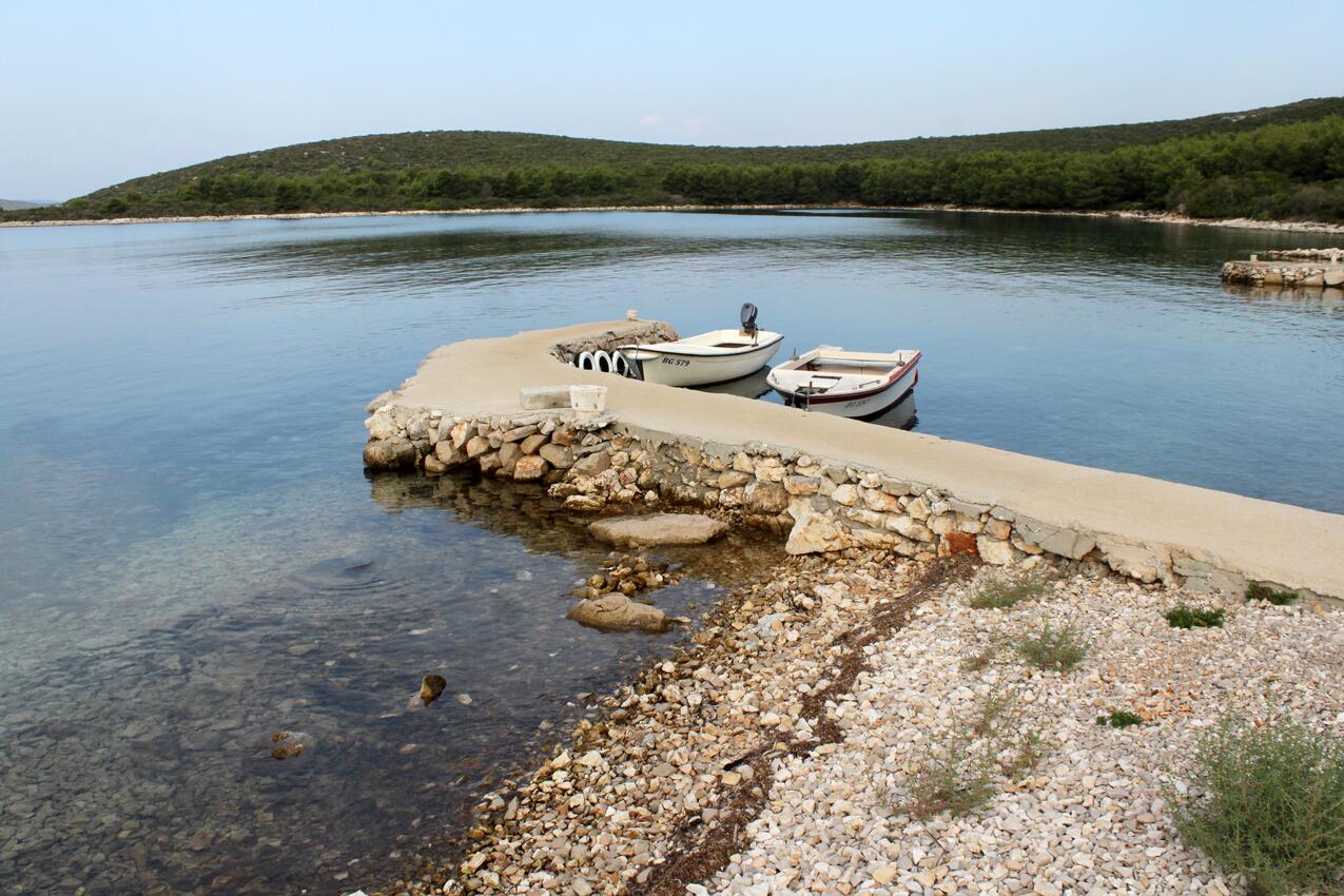 La spiaggia più vicina - Casa accanto al mare per famiglia con bambini Baia Sant'Antonio - Sveti Ante, Pasman