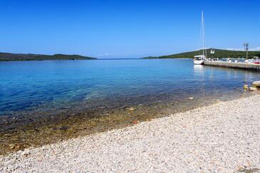 Lejlighedens parkeringsplads Muline, Ugljan - 8521