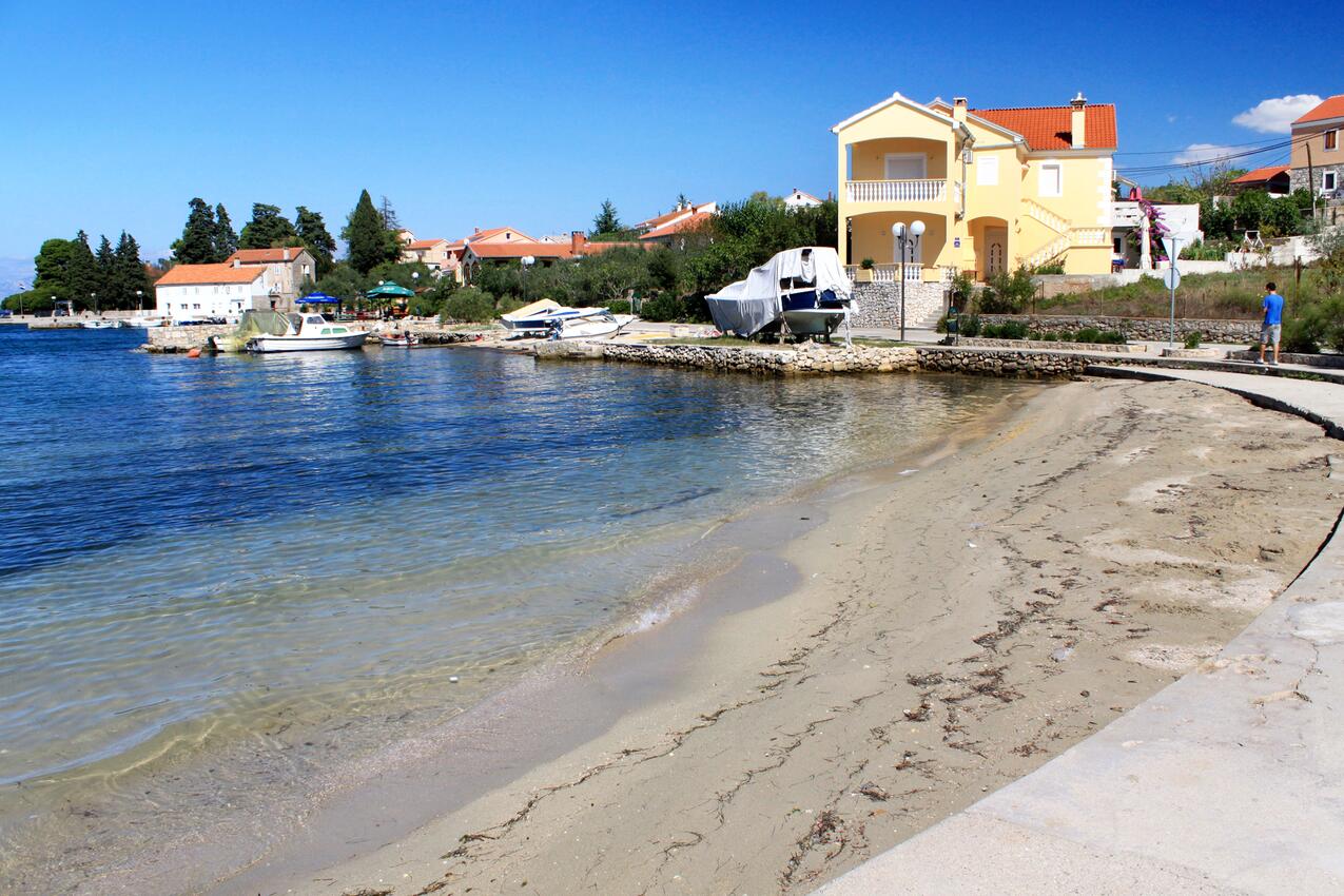 La spiaggia più vicina - Appartamenti accanto al mare Lukoran, Ugliano - Ugljan