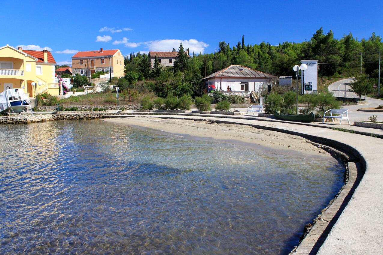La spiaggia più vicina - Appartamenti accanto al mare Lukoran, Ugliano - Ugljan