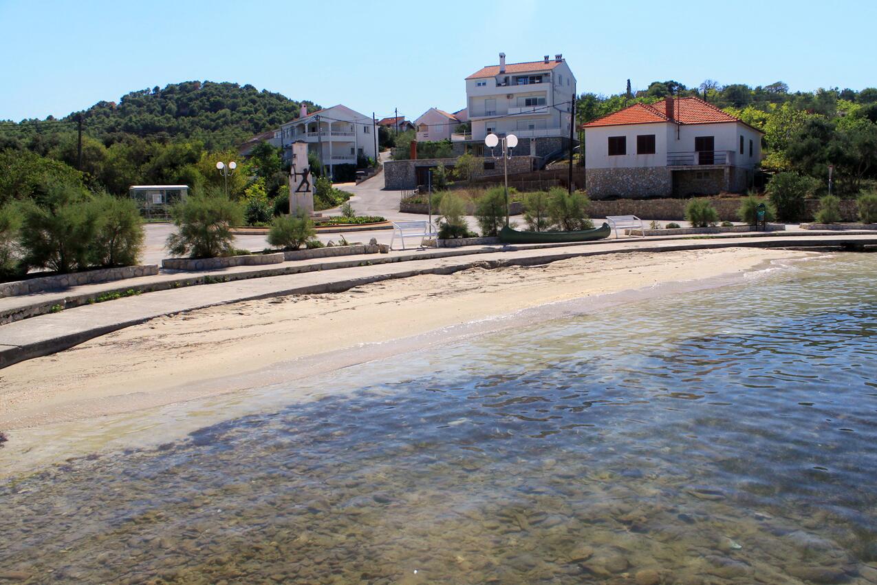 La spiaggia più vicina - Appartamenti accanto al mare Lukoran, Ugliano - Ugljan