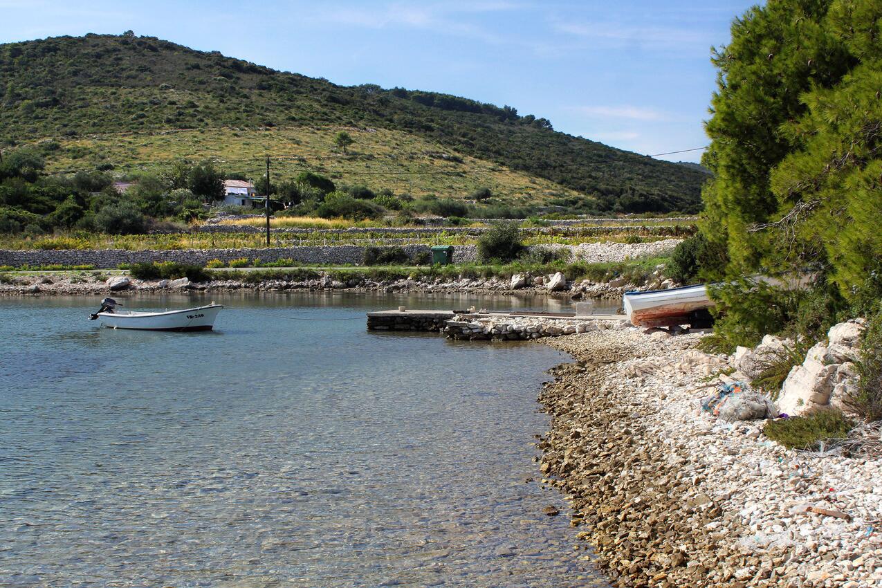 La spiaggia più vicina - Casa vacanze accanto al mare Baia Parja, Lissa - Vis