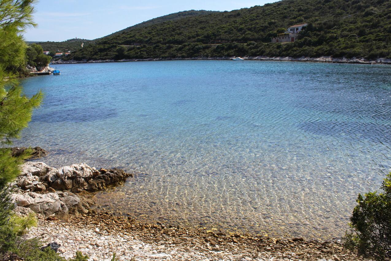 La spiaggia più vicina - Casa vacanze accanto al mare Baia Parja, Lissa - Vis