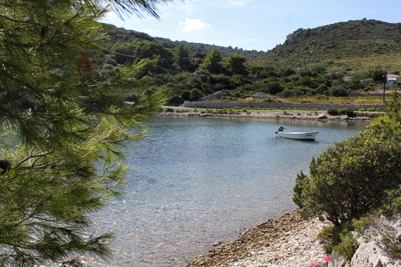 La spiaggia più vicina - Casa vacanze accanto al mare Baia Parja, Lissa - Vis