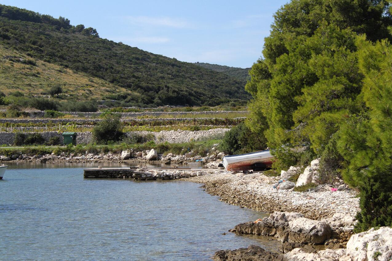La spiaggia più vicina - Casa vacanze accanto al mare Baia Parja, Lissa - Vis