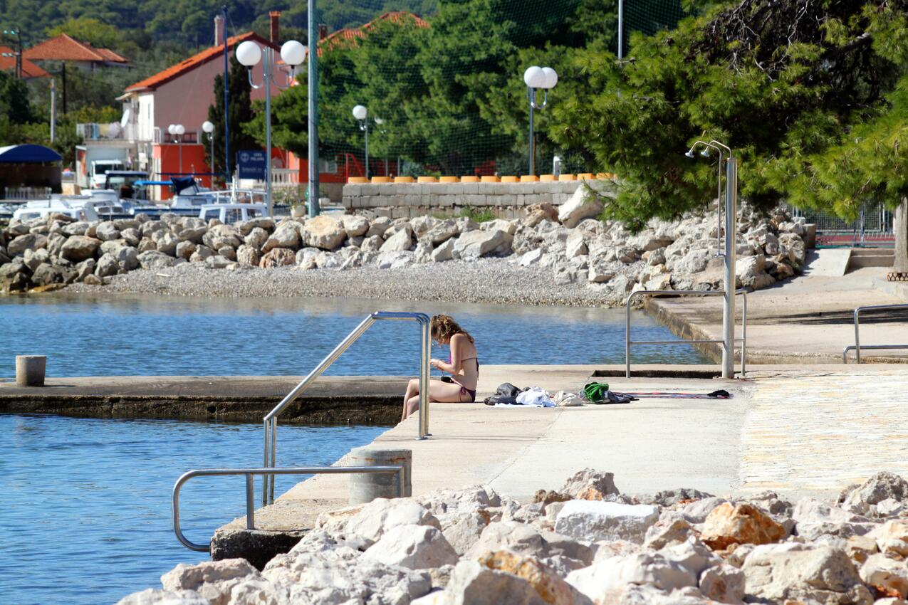 Nearest beach - Apartments by the sea Poljana, Ugljan