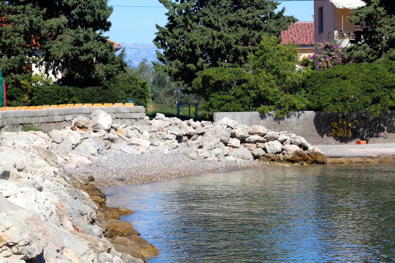 Nearest beach - Apartments by the sea Poljana, Ugljan