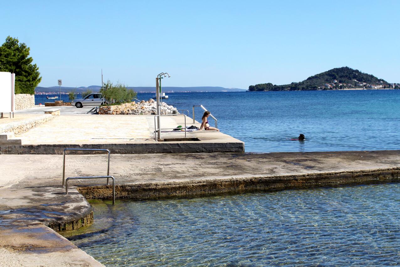 Nearest beach - Apartments by the sea Poljana, Ugljan