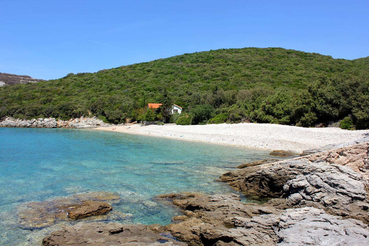 Nærmeste strand - Feriehus med internett Ustrine, Cres