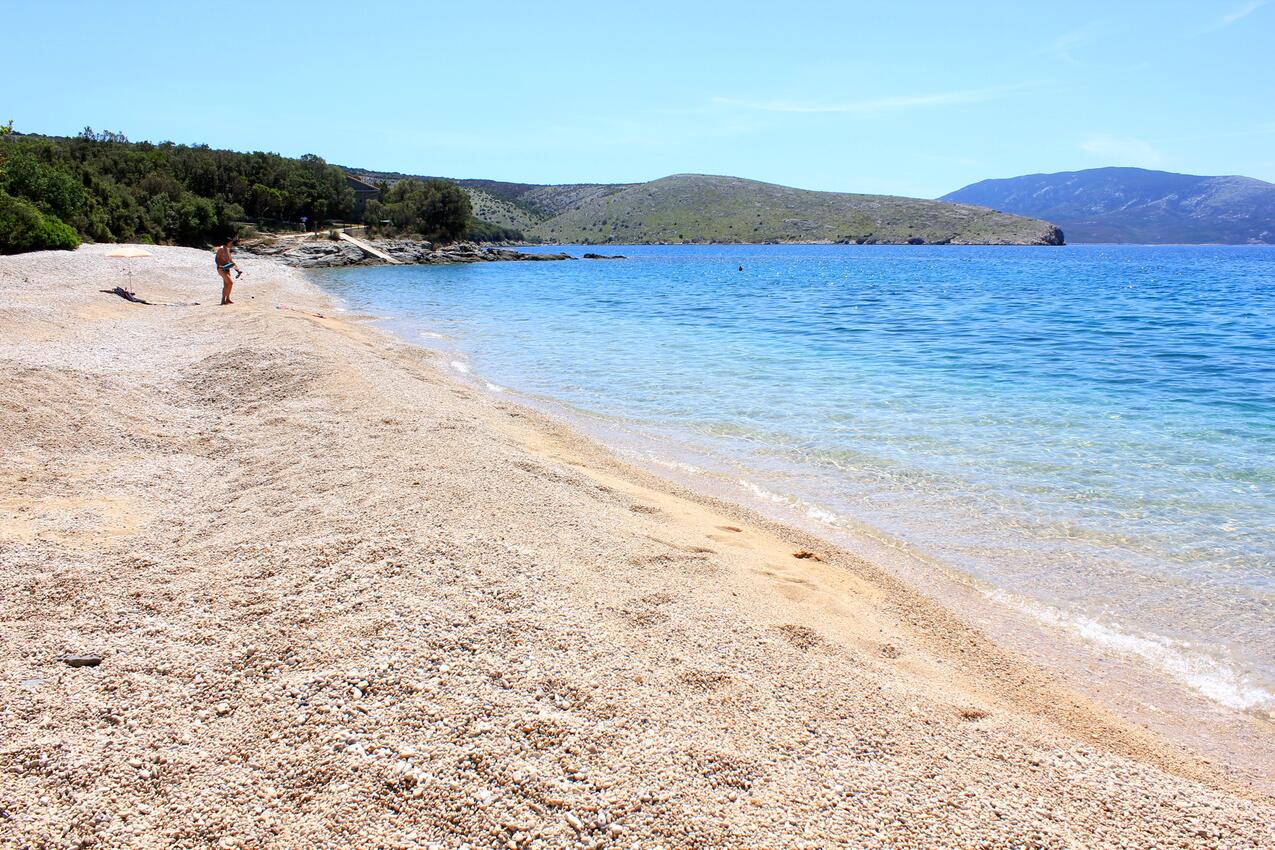 Nærmeste strand - Feriehus med internett Ustrine, Cres