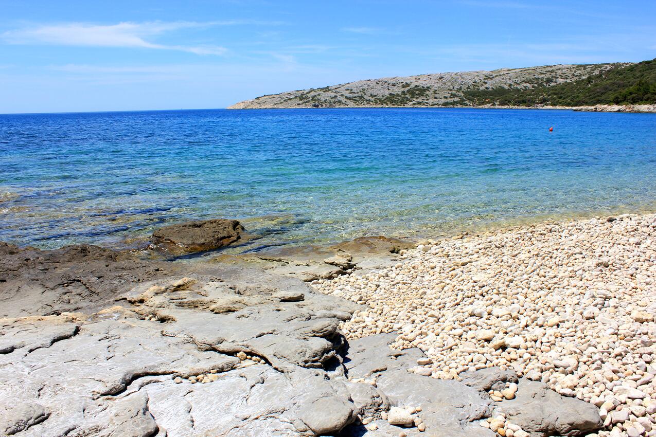 Nærmeste strand - Feriehus med internett Ustrine, Cres