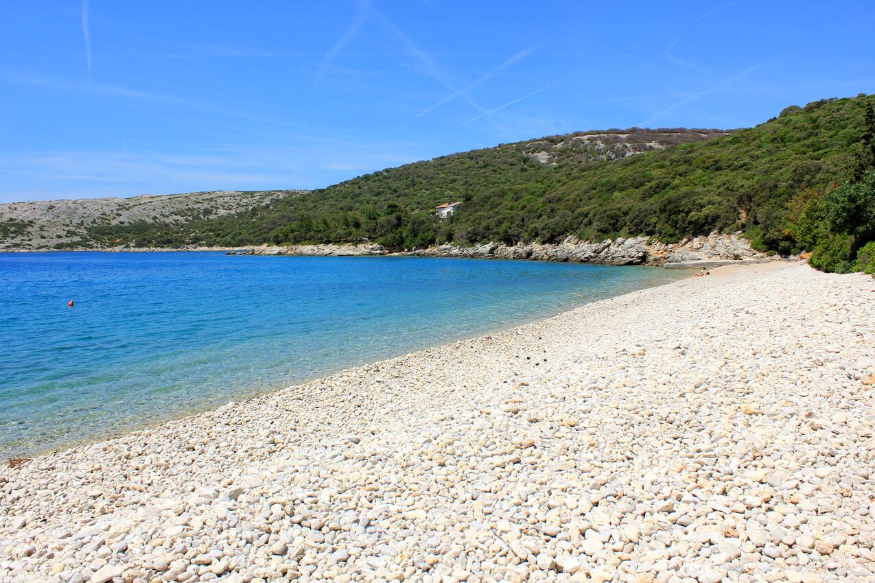 Nærmeste strand - Feriehus med internett Ustrine, Cres