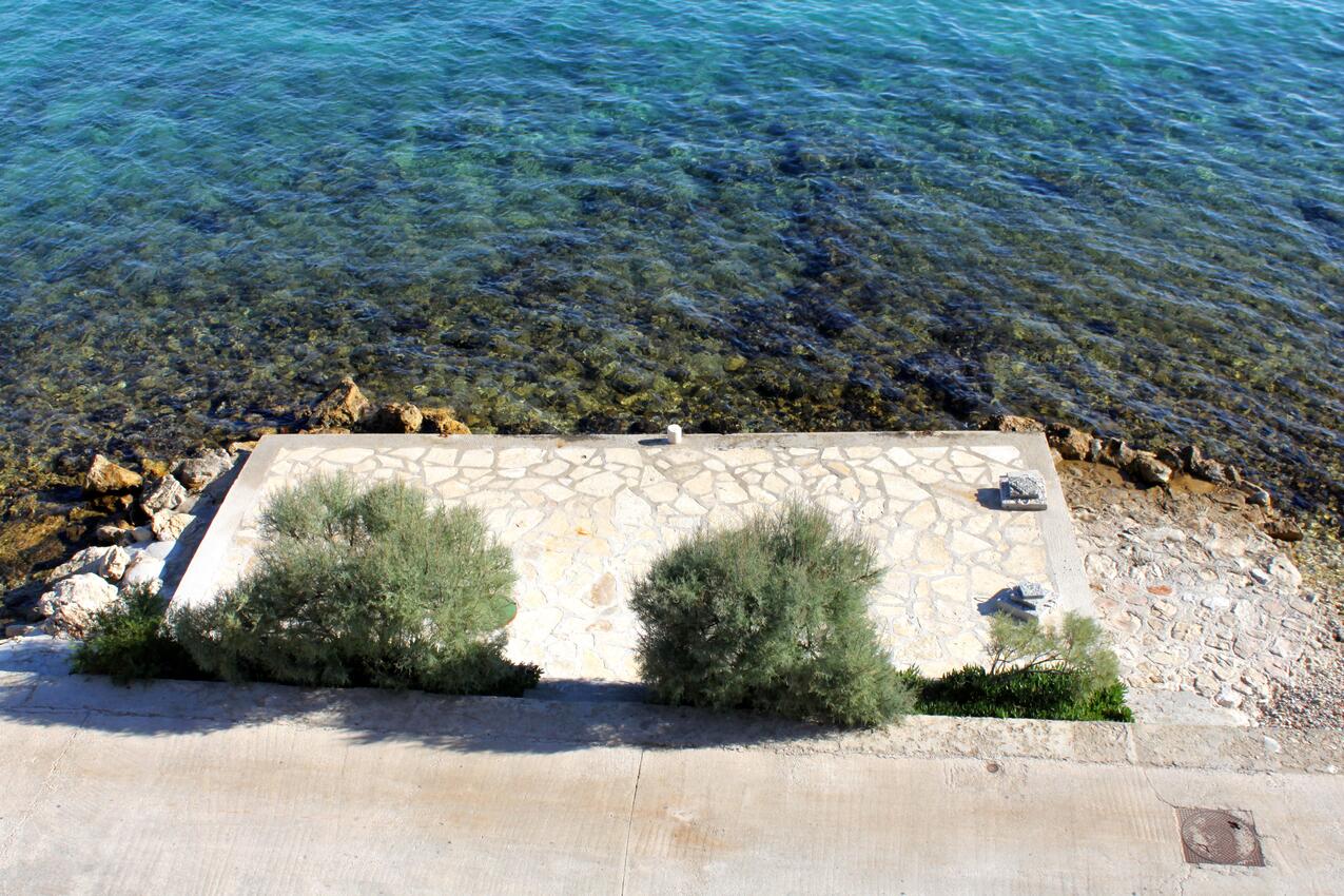Nächster Strand - Ferienwohnungen am Meer Preko, Ugljan