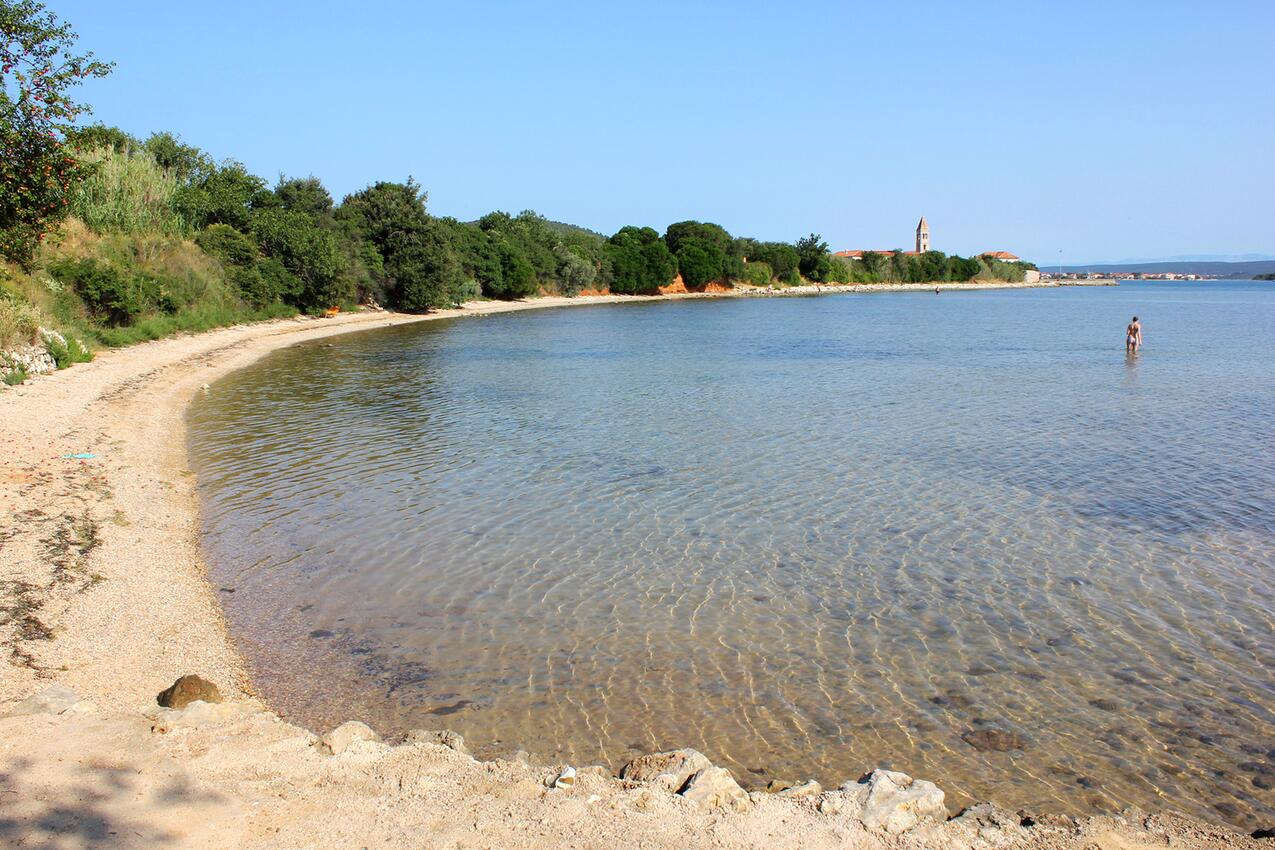 Nejbližší pláž - Prázdninový dům s parkovištěm Kraj, Pašman