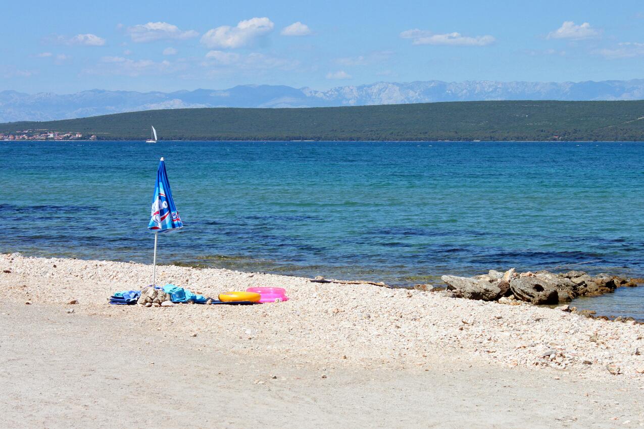 Najbližja plaža - Apartmaji ob morju Dobropoljana, Pašman