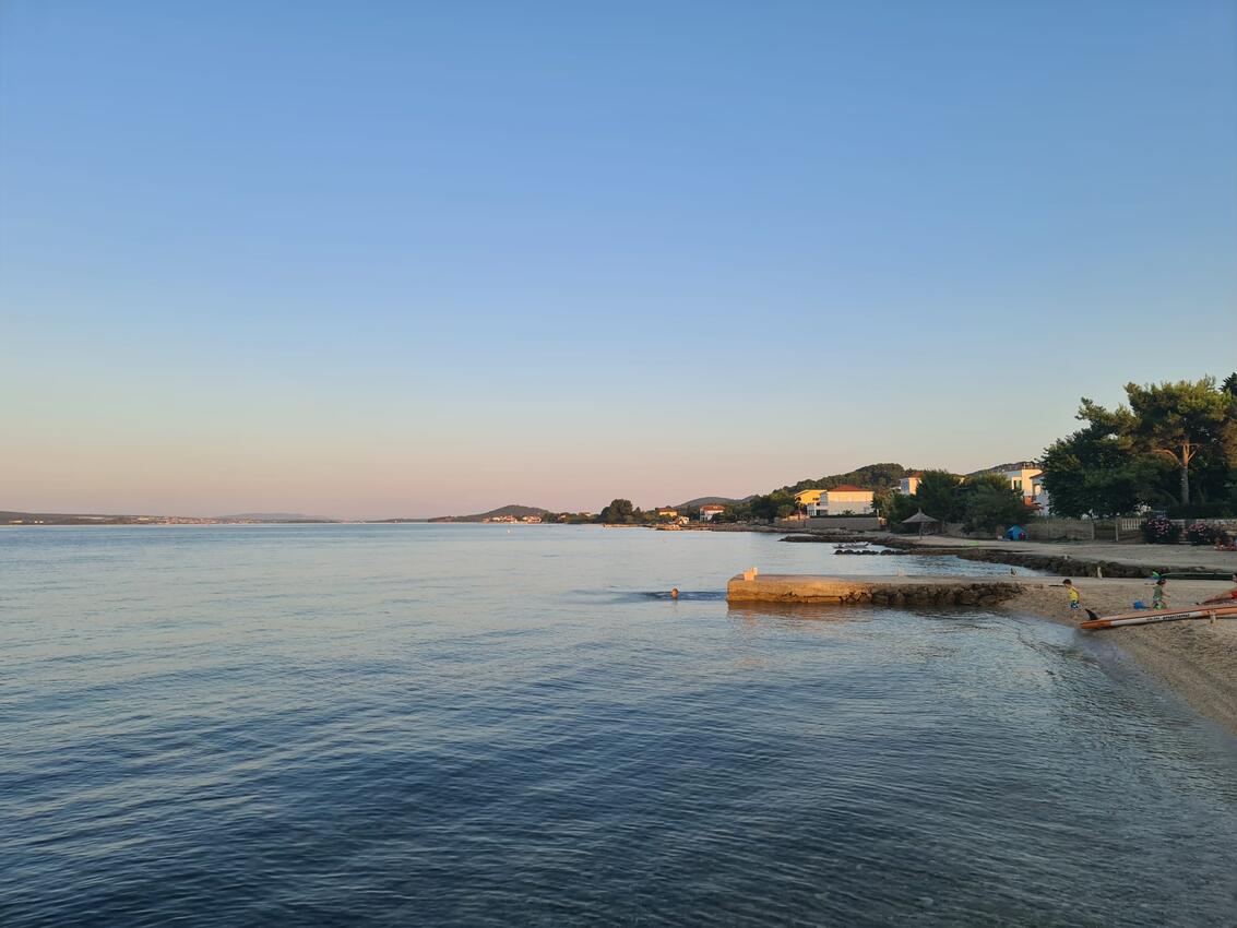 Najbližja plaža - Apartmaji ob morju Dobropoljana, Pašman
