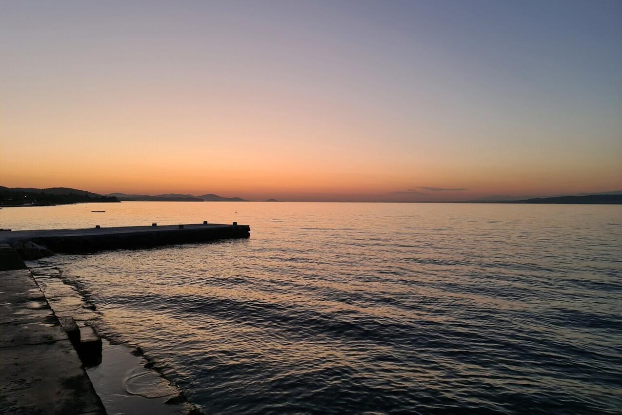 Najbližja plaža - Apartmaji ob morju Dobropoljana, Pašman