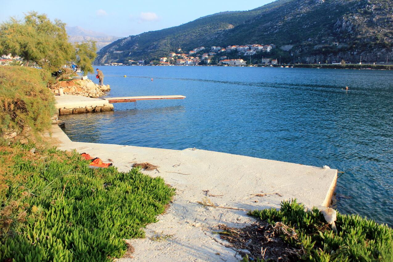 Playa más cercana - Casa junto al mar con piscina Mokosica, Dubrovnik