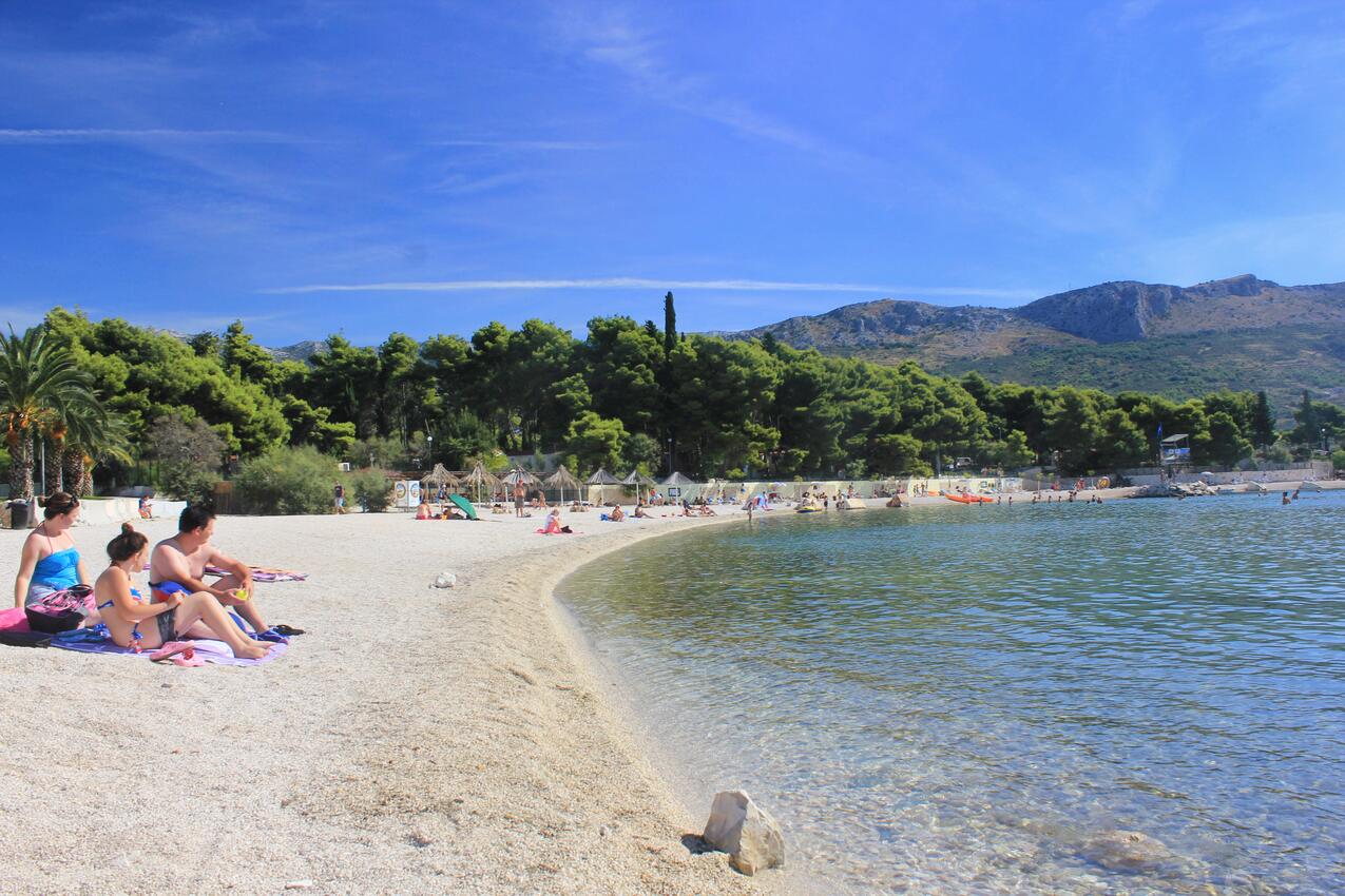La spiaggia più vicina - Appartamenti con Internet Stobrec, Spalato - Split