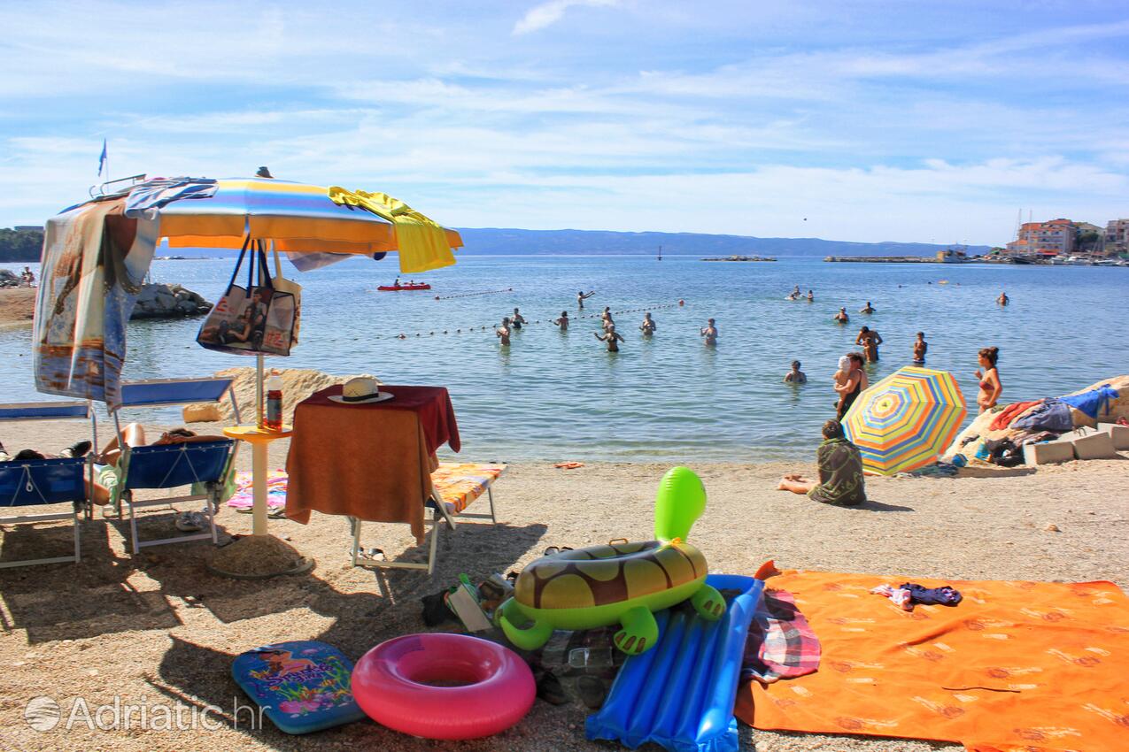 La spiaggia più vicina - Appartamenti con parcheggio Mravince, Spalato - Split