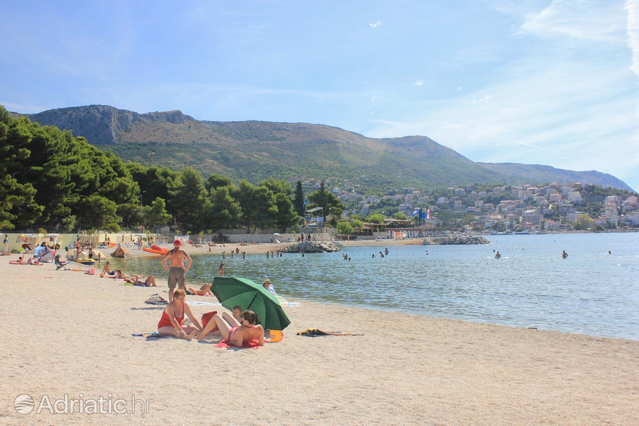 La spiaggia più vicina - Appartamenti con parcheggio Mravince, Spalato - Split