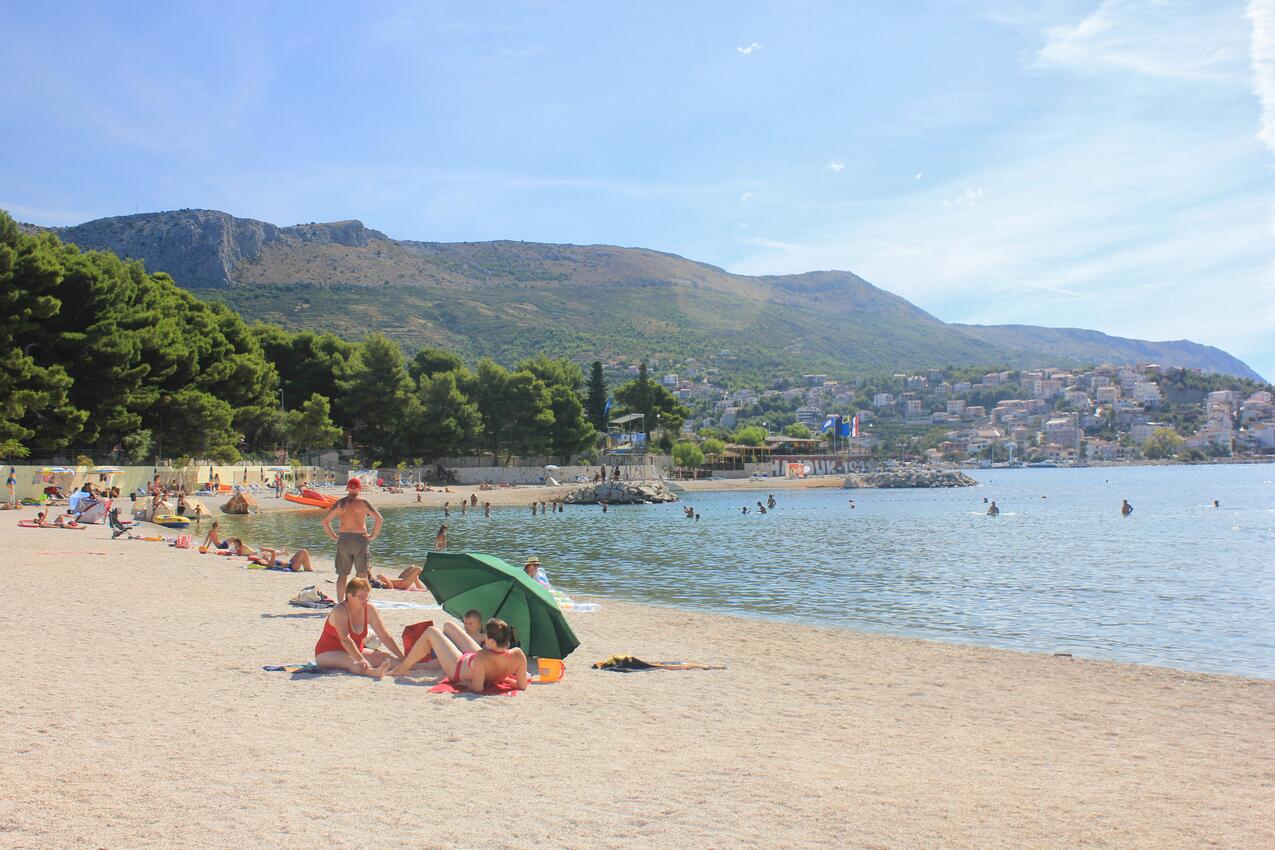 La spiaggia più vicina - Appartamenti con Internet Stobrec, Spalato - Split