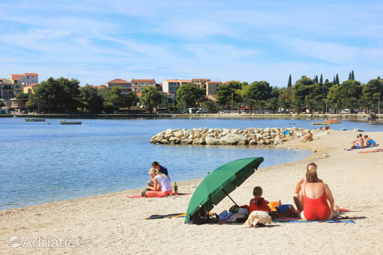 La spiaggia più vicina - Appartamenti con parcheggio Mravince, Spalato - Split