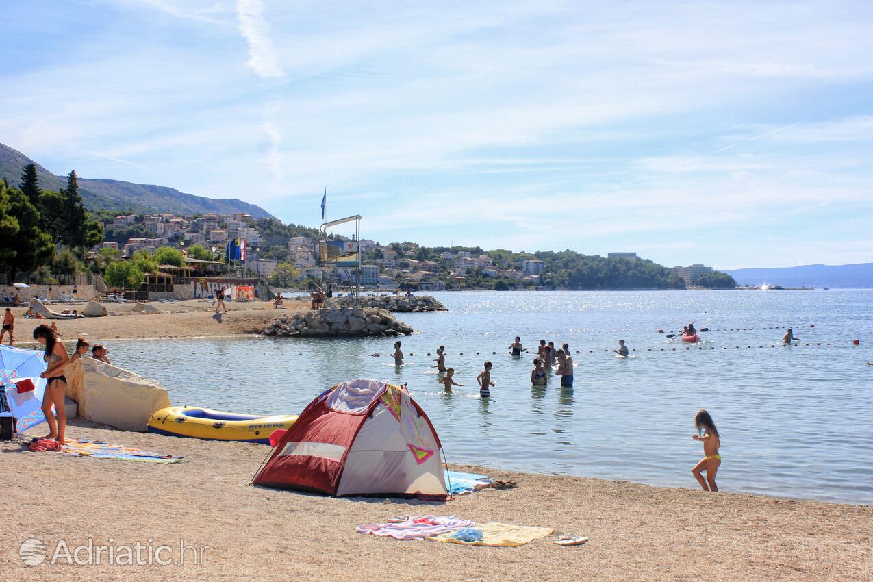 La spiaggia più vicina - Appartamenti con parcheggio Mravince, Spalato - Split