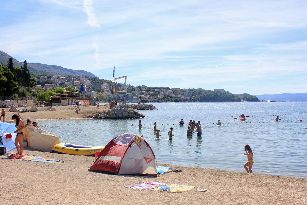 La spiaggia più vicina - Appartamenti con Internet Stobrec, Spalato - Split