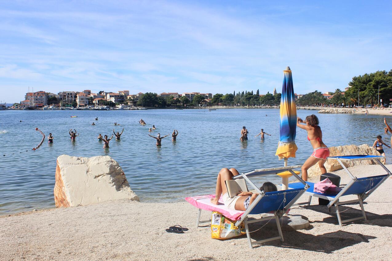 La spiaggia più vicina - Appartamenti con Internet Stobrec, Spalato - Split