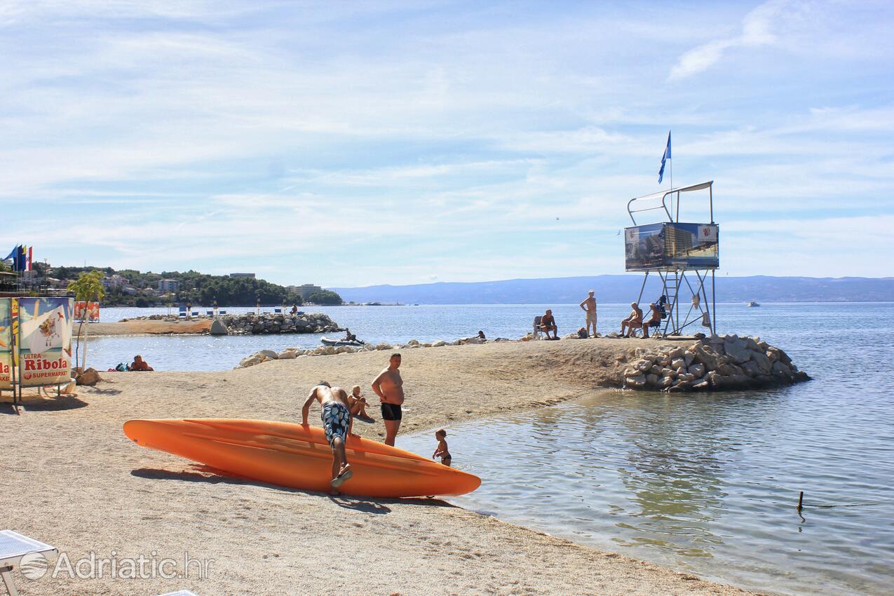 La spiaggia più vicina - Appartamenti con parcheggio Mravince, Spalato - Split