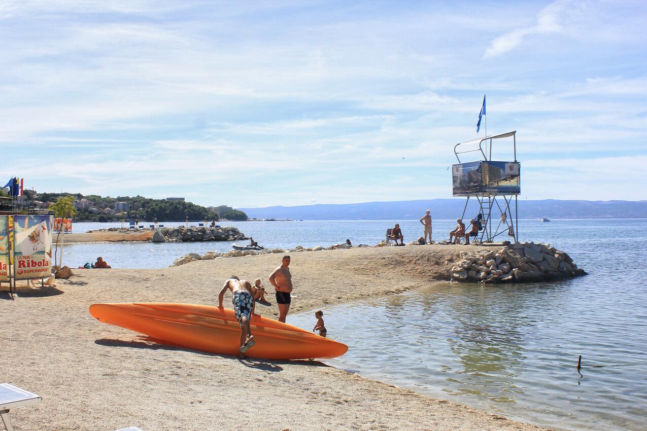 La spiaggia più vicina - Appartamenti con Internet Stobrec, Spalato - Split