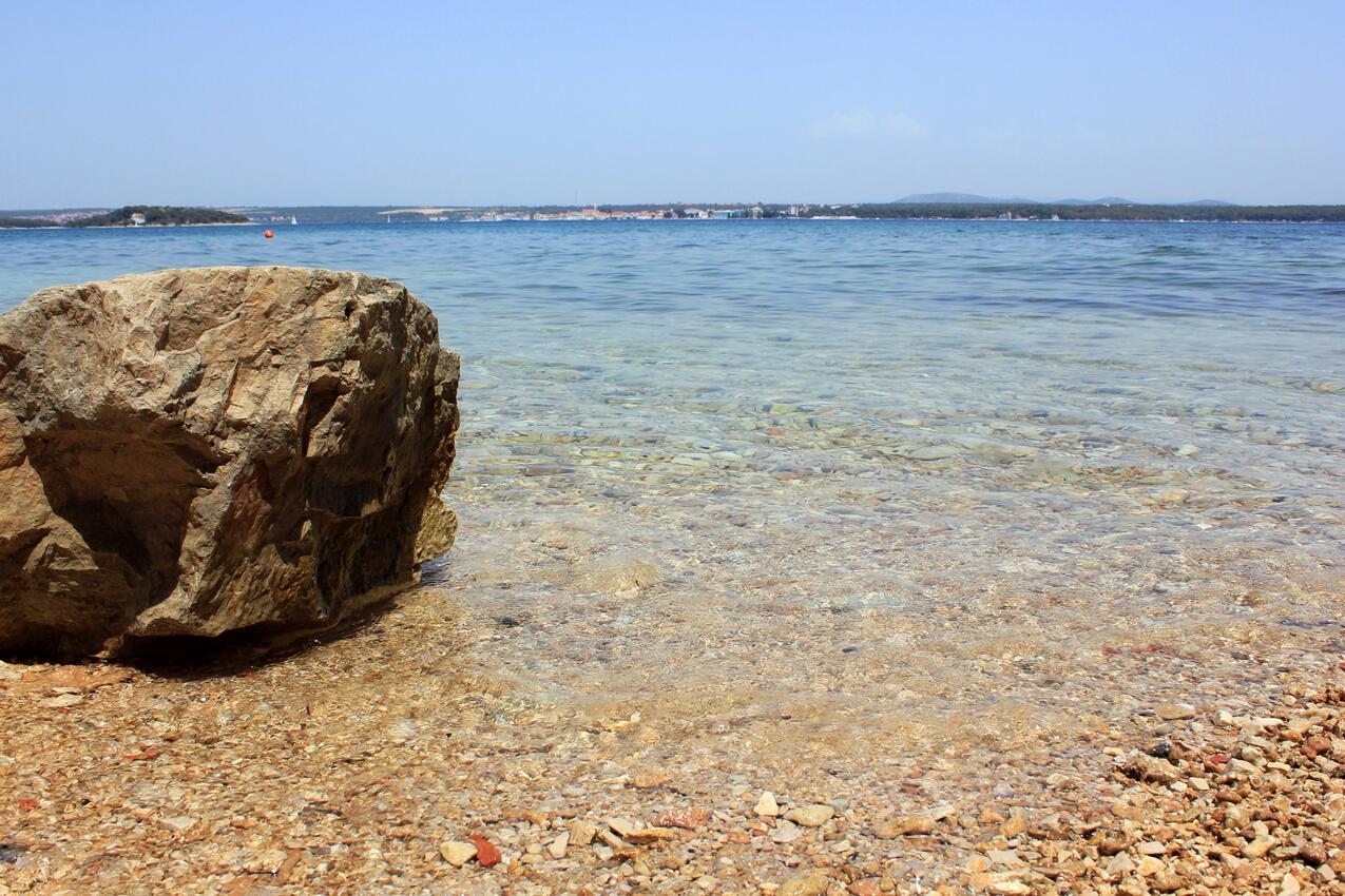 La spiaggia più vicina - Appartamenti accanto al mare Tuconio - Tkon, Pasman