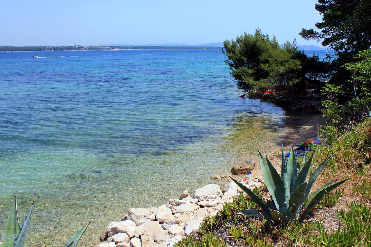 La spiaggia più vicina - Appartamenti accanto al mare Tuconio - Tkon, Pasman