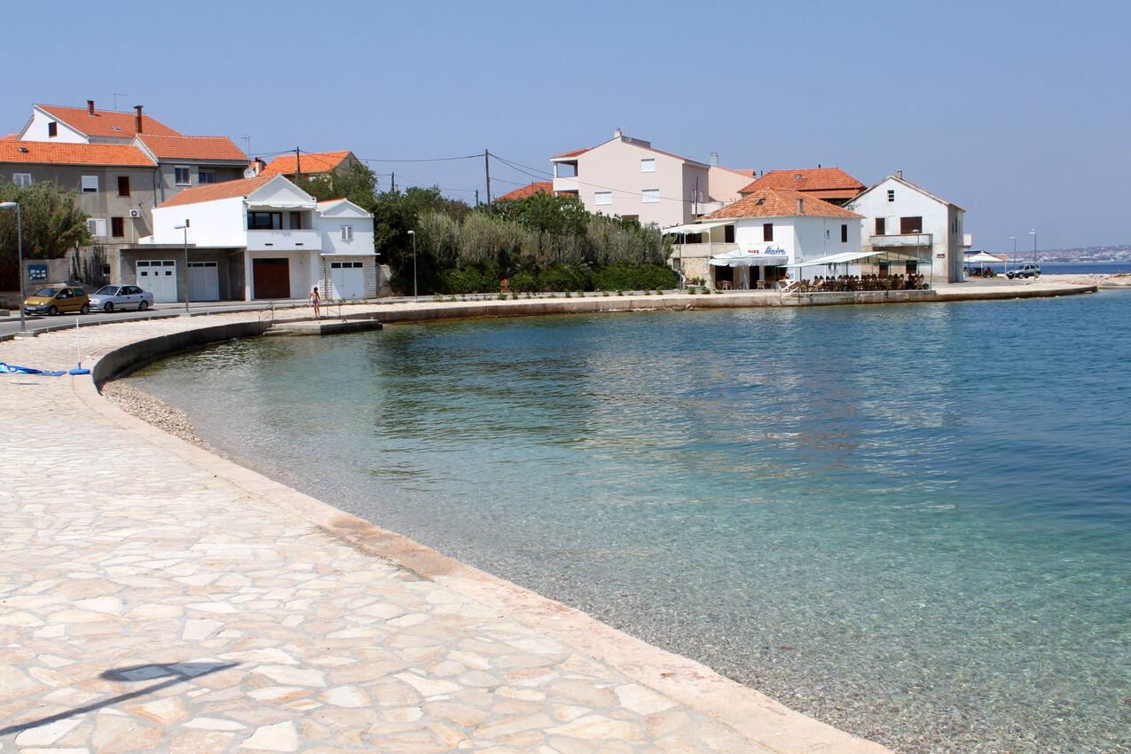 Nächster Strand - Ferienwohnungen am Meer Kali, Ugljan
