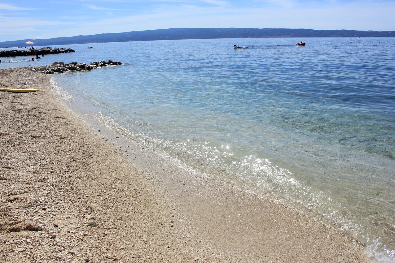 Nearest beach - Apartments and rooms by the sea Podstrana, Split