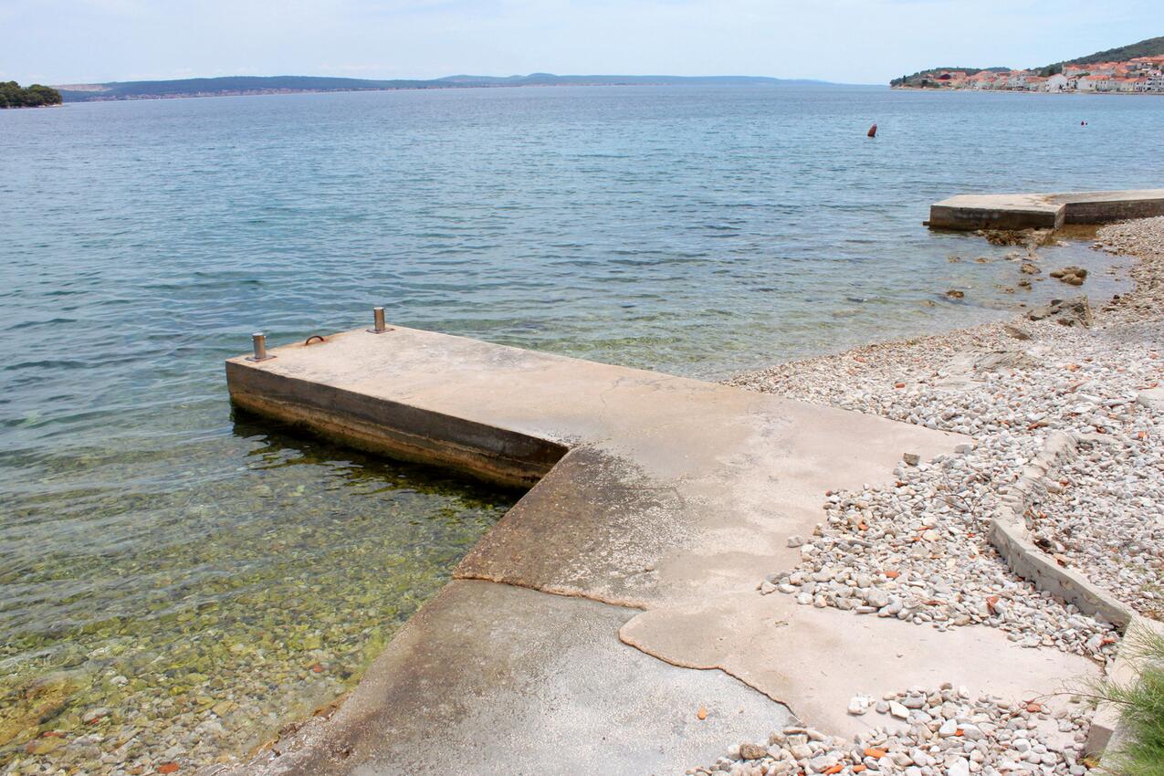 Legközelebbi strand - Apartmanok a tenger mellett Kali, Ugljan
