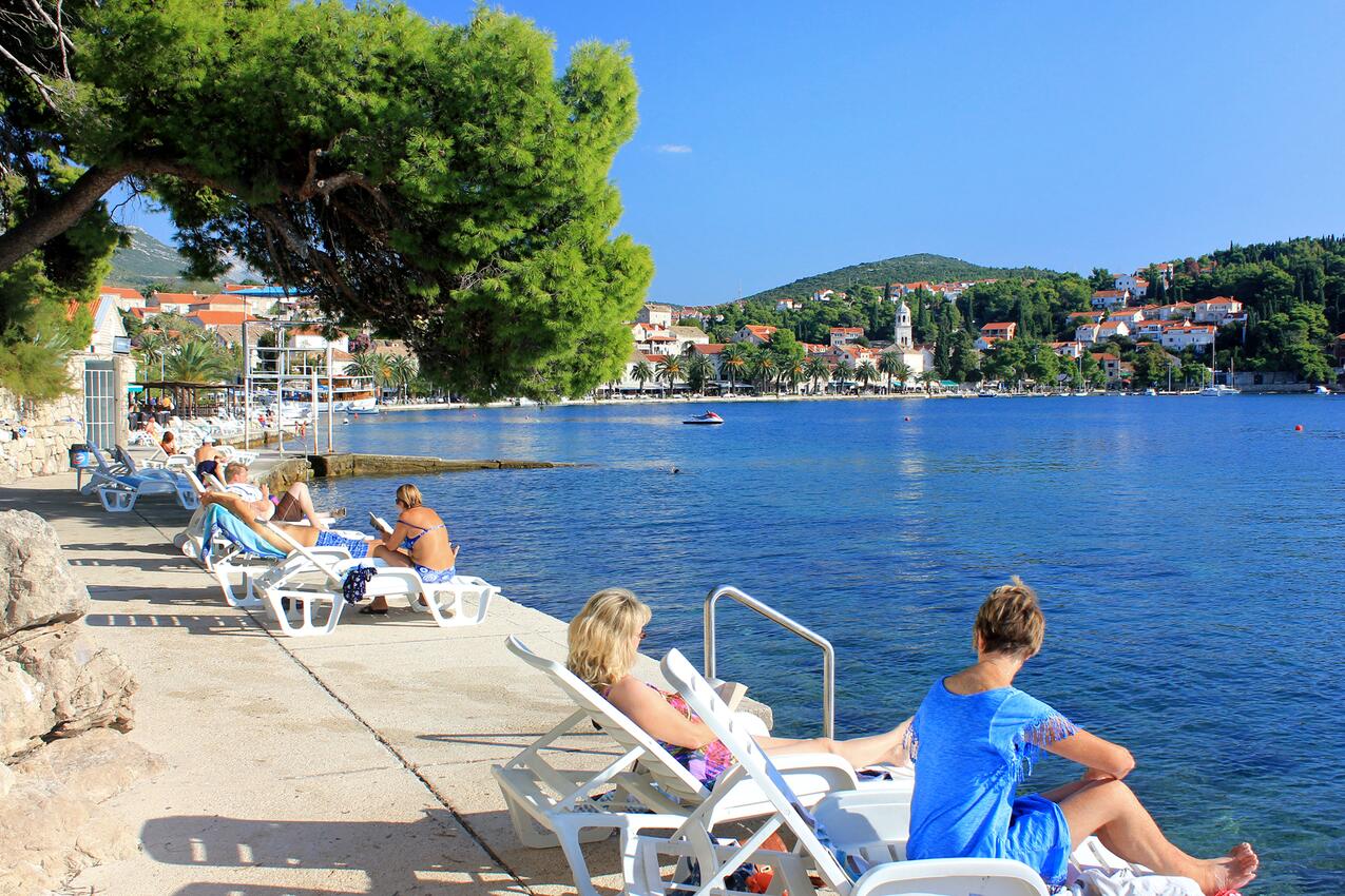 Nächster Strand - Ferienhaus am Meer Cavtat, Dubrovnik