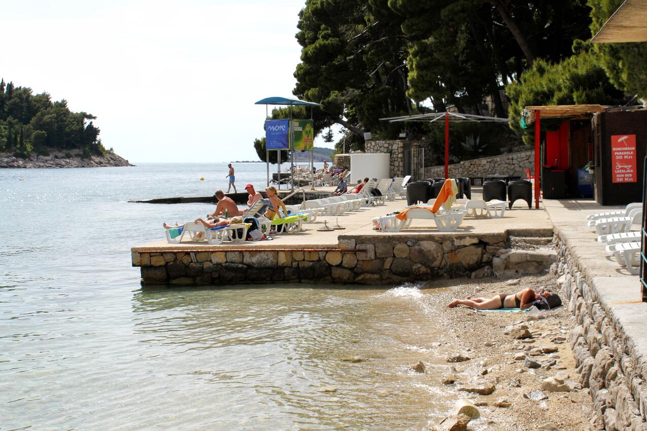 Nächster Strand - Ferienhaus am Meer Cavtat, Dubrovnik
