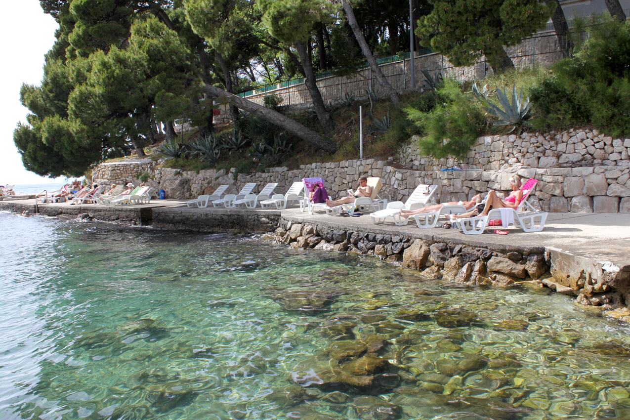 Nächster Strand - Ferienhaus am Meer Cavtat, Dubrovnik