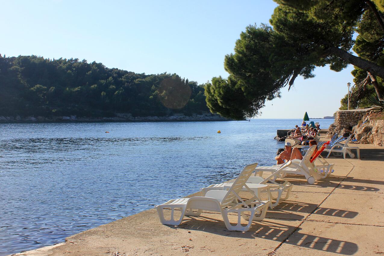 Nächster Strand - Ferienhaus am Meer Cavtat, Dubrovnik