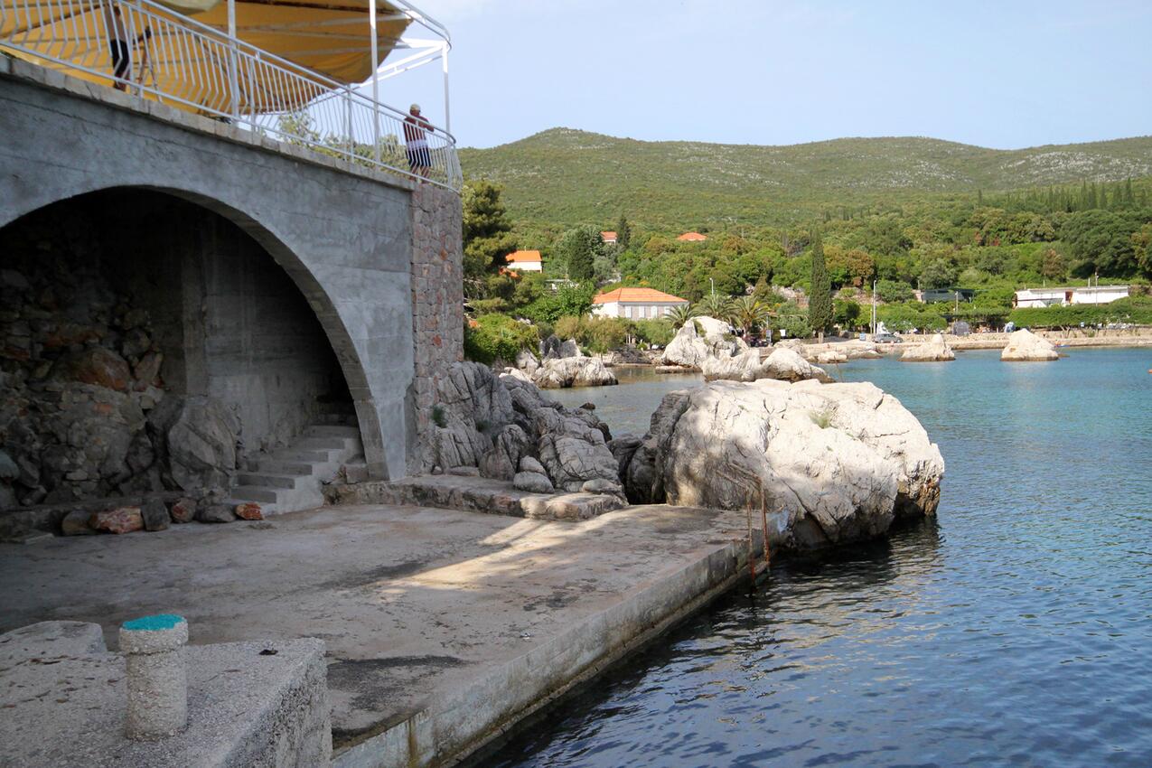 La spiaggia più vicina - Appartamenti accanto al mare con piscina Molunat, Ragusa - Dubrovnik