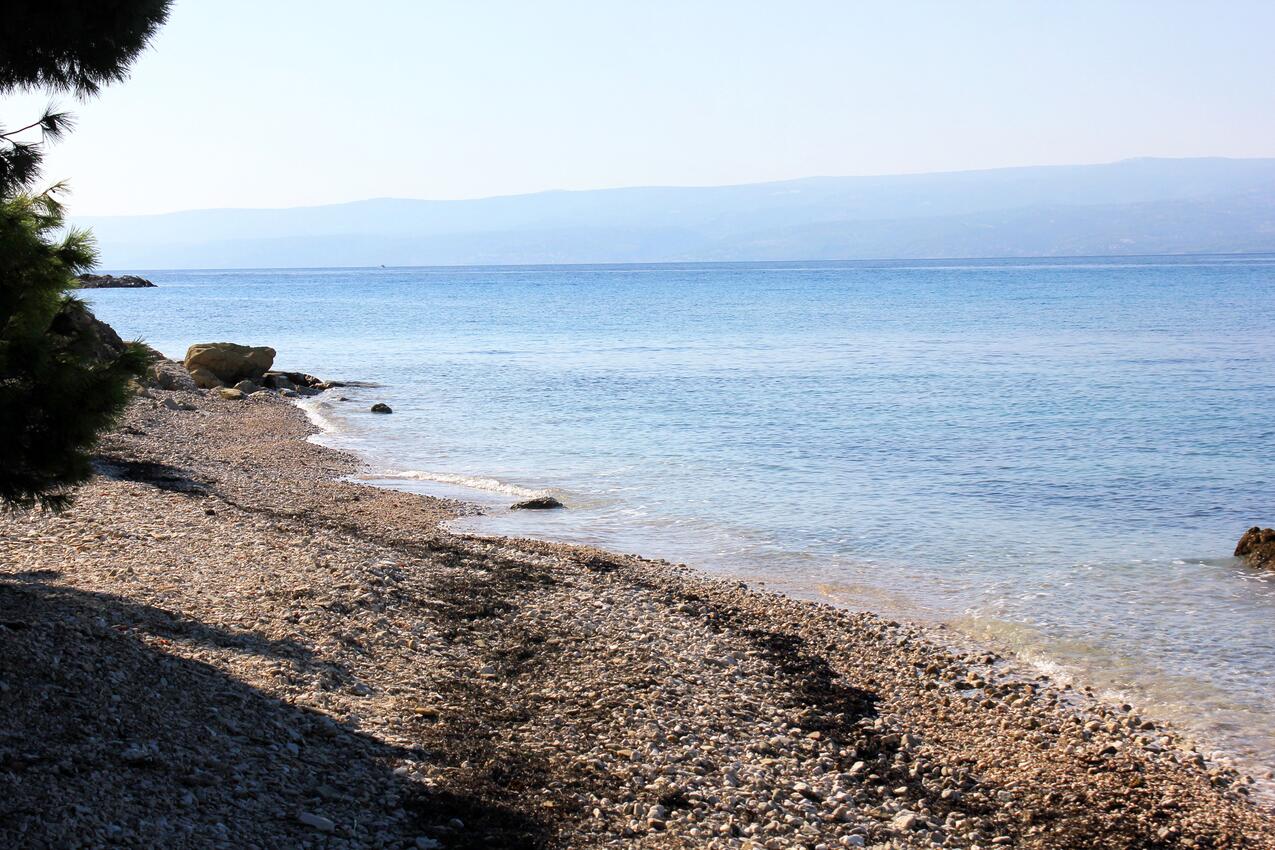 Nærmeste strand - Leiligheter ved sjøen Podstrana, Split