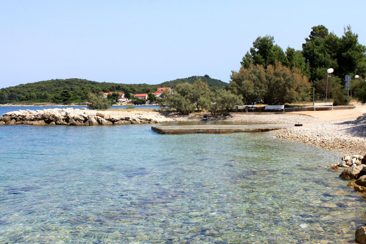La spiaggia più vicina - Appartamenti accanto al mare Ugliano - Ugljan