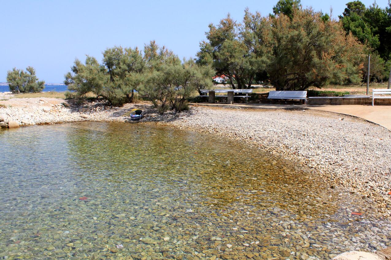 La spiaggia più vicina - Appartamenti accanto al mare Ugliano - Ugljan