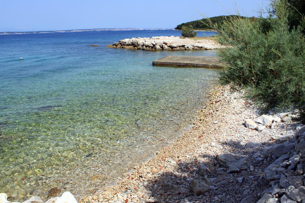 La spiaggia più vicina - Appartamenti accanto al mare Ugliano - Ugljan