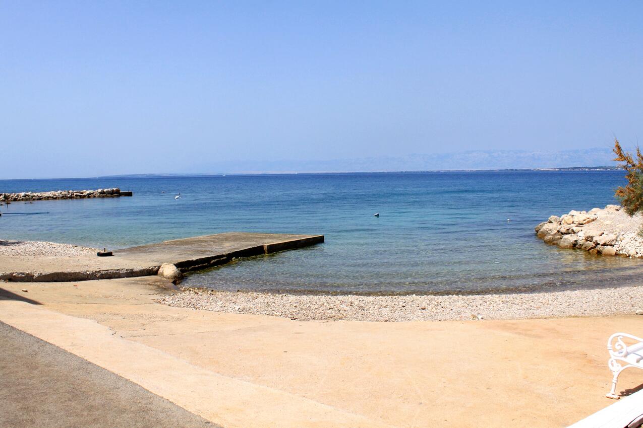 La spiaggia più vicina - Appartamenti accanto al mare Ugliano - Ugljan