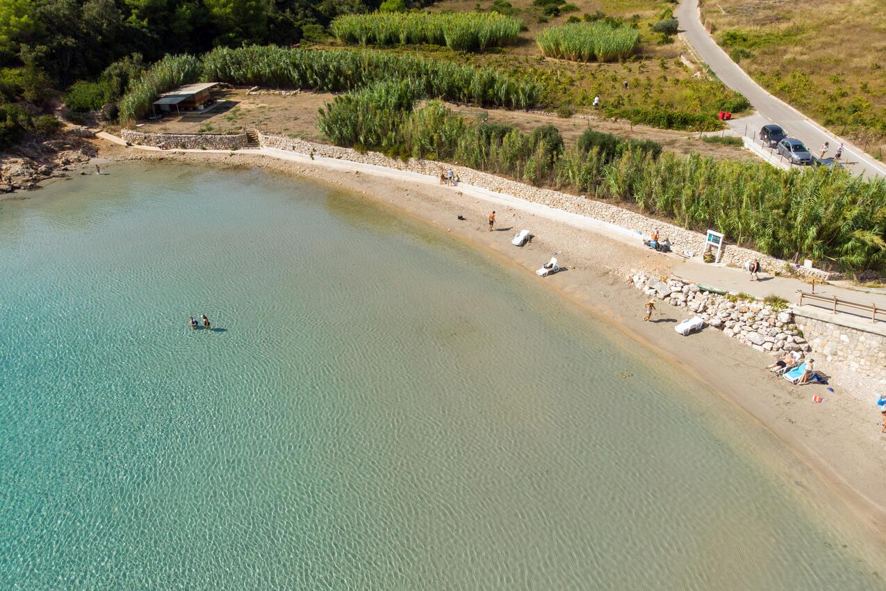 La spiaggia più vicina - Appartamenti accanto al mare Milna, Lissa - Vis